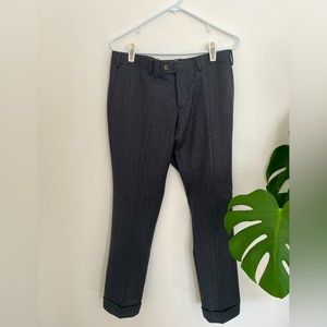 Herringbone Tweed Dress Pants by Indochino